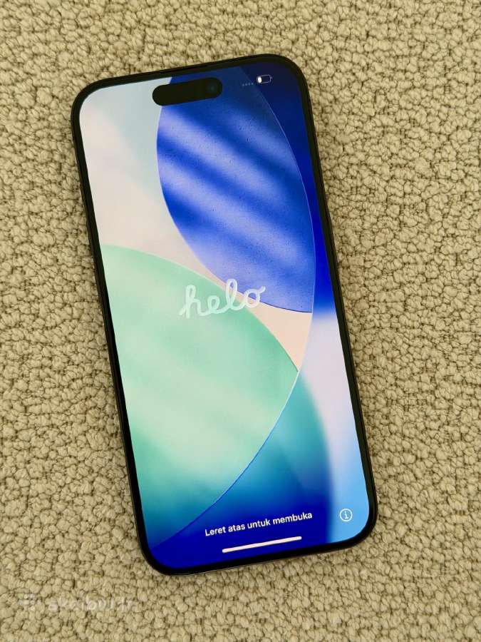 Apple iPhone 15 Pro 128 GB - nuotraukos Nr. 2