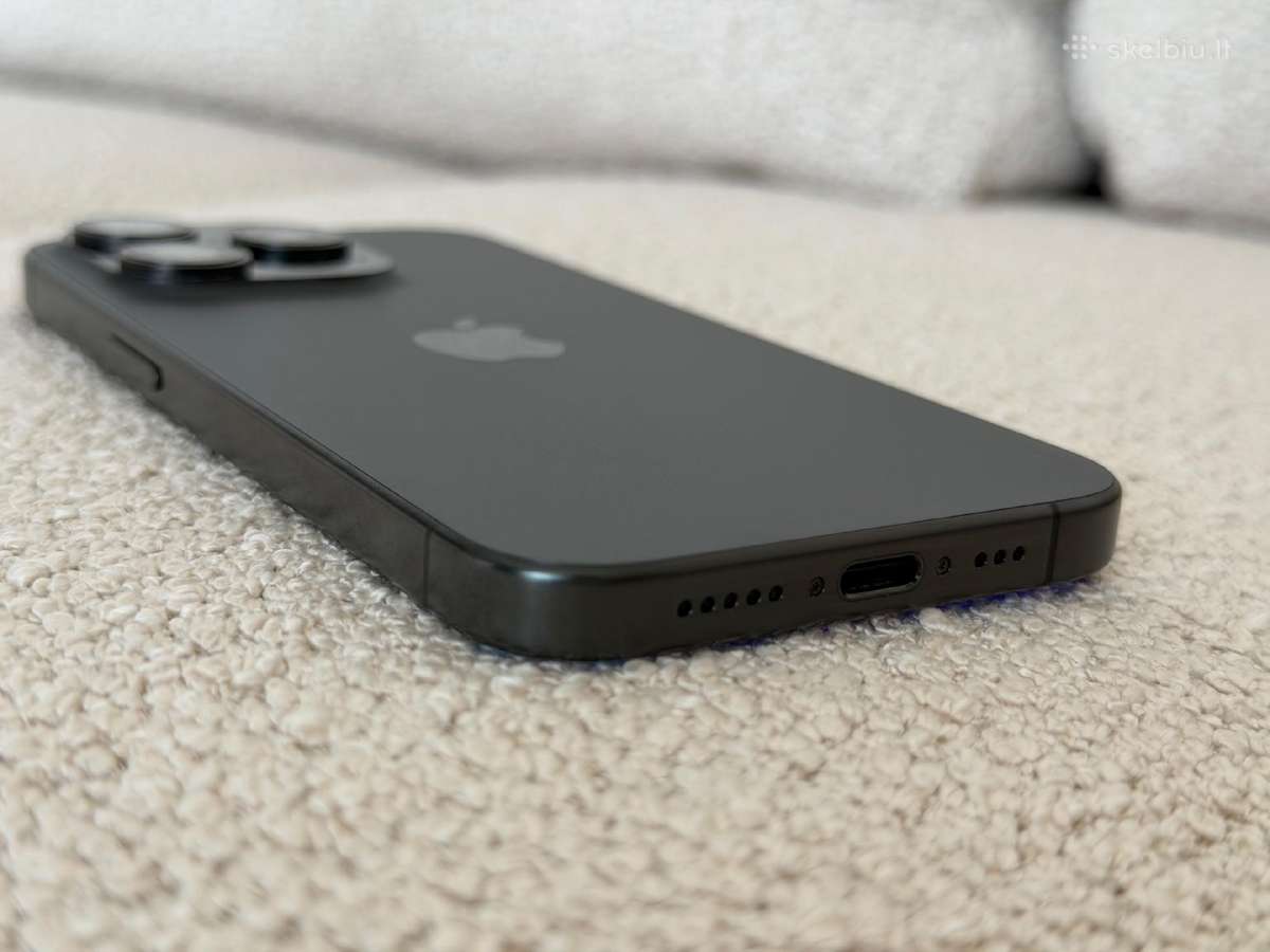 Apple iPhone 15 Pro 128 GB - nuotraukos Nr. 6