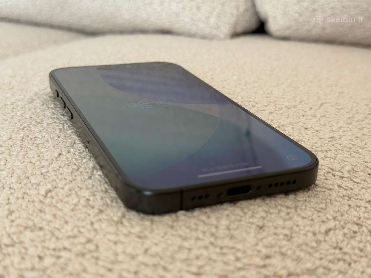 Apple iPhone 15 Pro 128 GB - nuotraukos Nr. 3