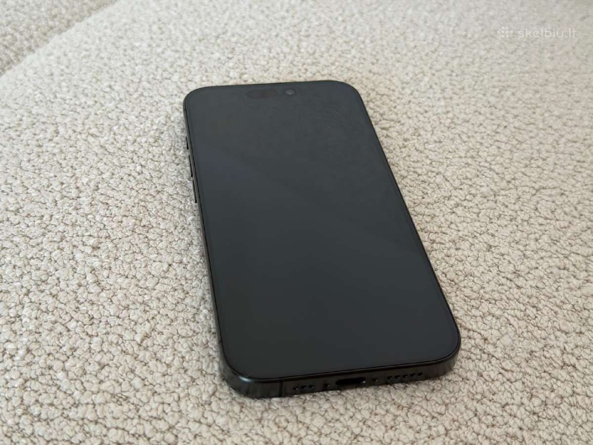 Apple iPhone 15 Pro 128 GB - nuotraukos Nr. 7