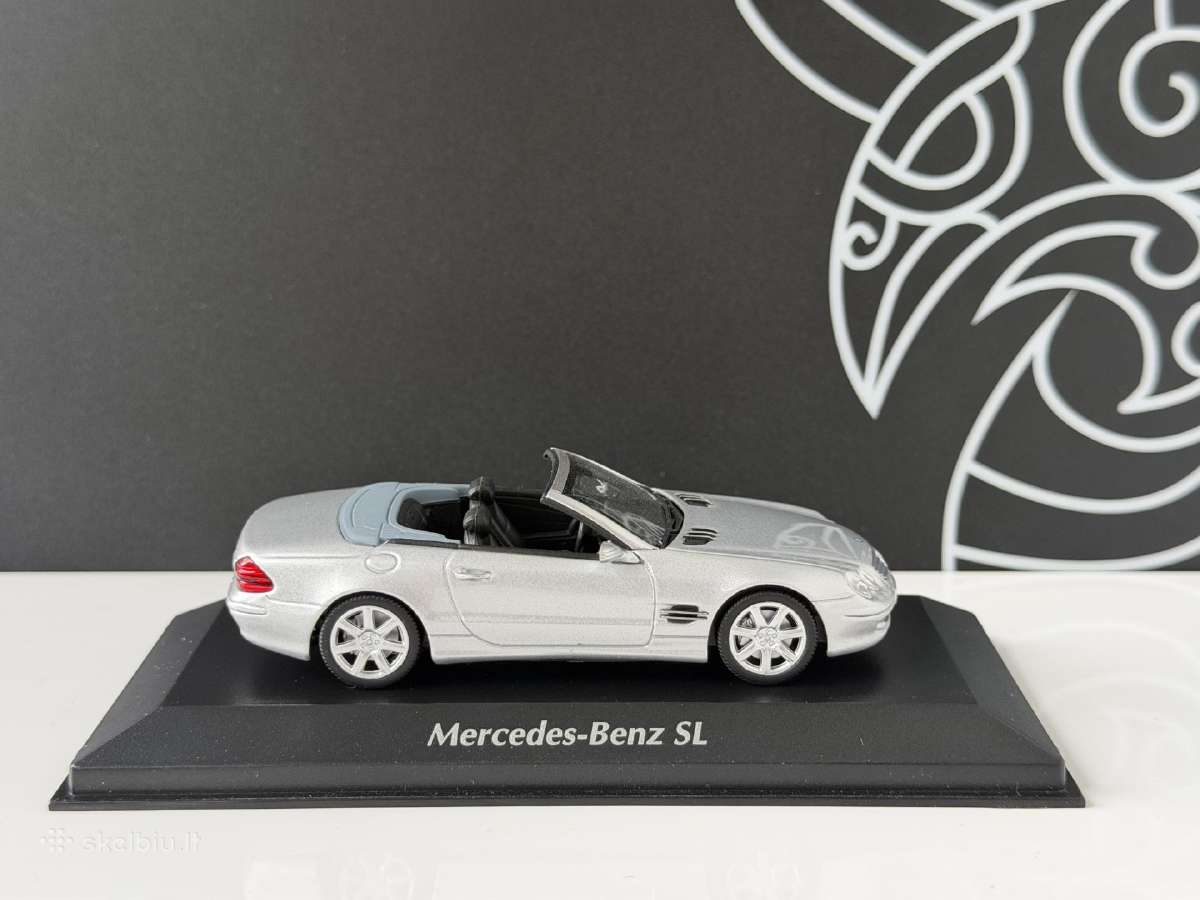 Mercedes-benz SL 1:43 - nuotraukos Nr. 2