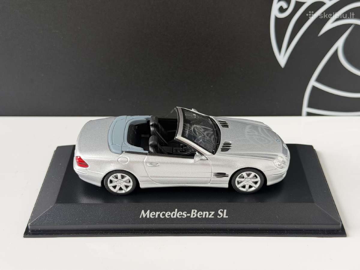 Mercedes-benz SL 1:43 - nuotraukos Nr. 3
