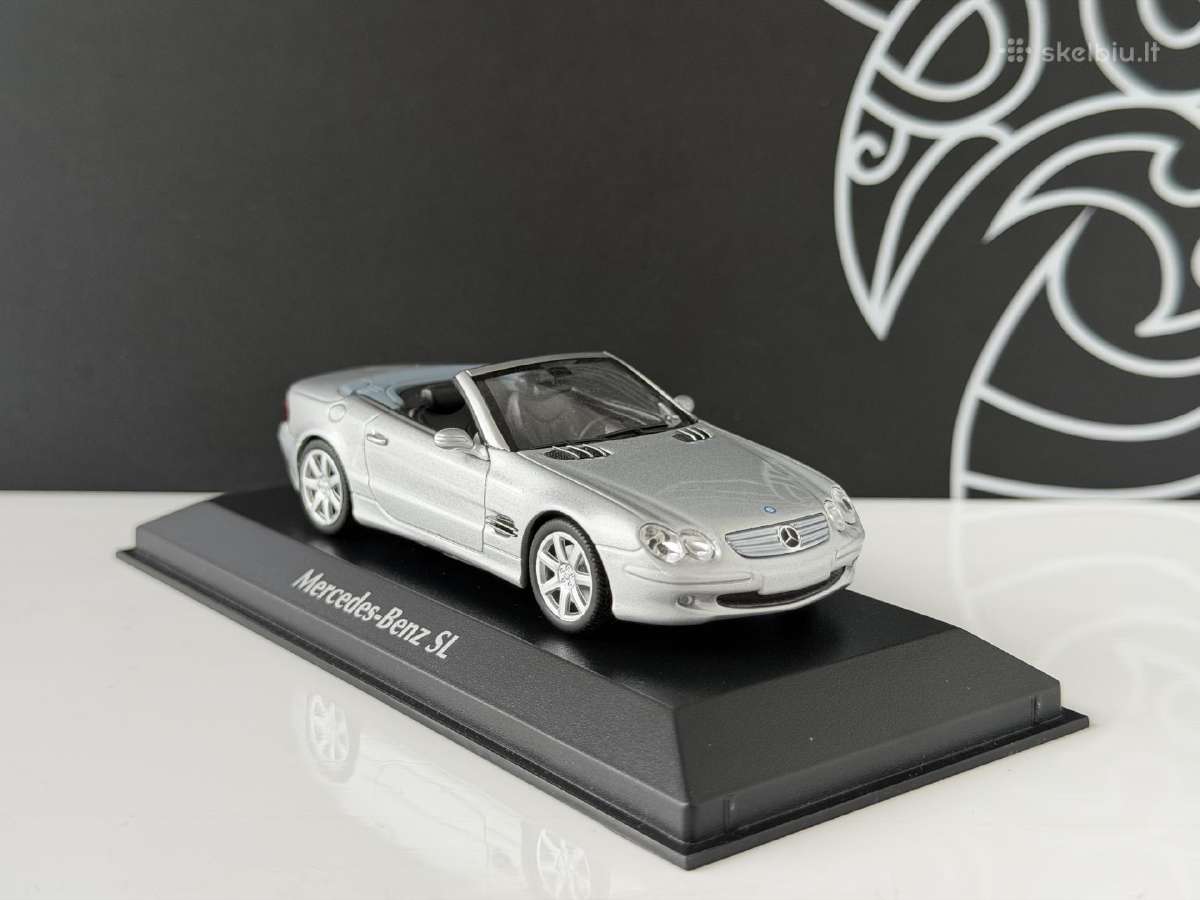 Mercedes-benz SL 1:43 - nuotraukos Nr. 4