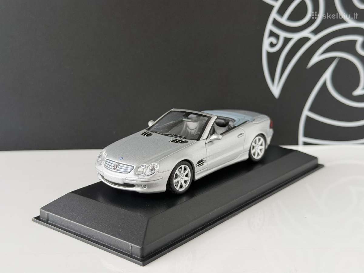 Mercedes-benz SL 1:43 - nuotraukos Nr. 5