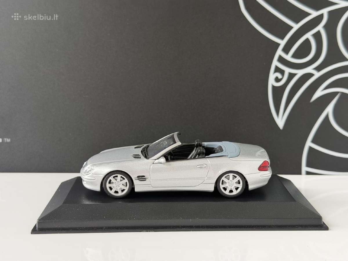 Mercedes-benz SL 1:43 - nuotraukos Nr. 6