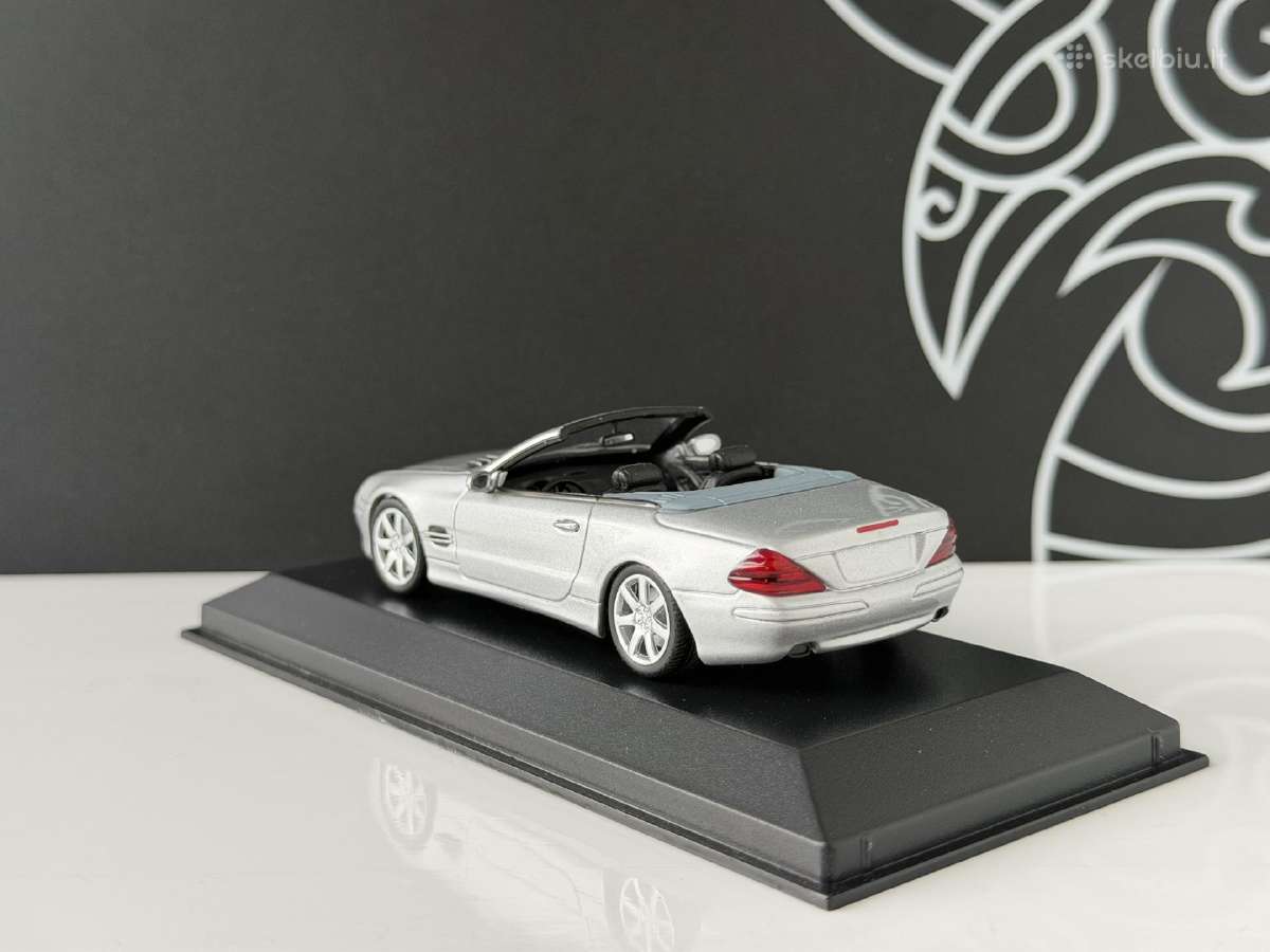 Mercedes-benz SL 1:43 - nuotraukos Nr. 7