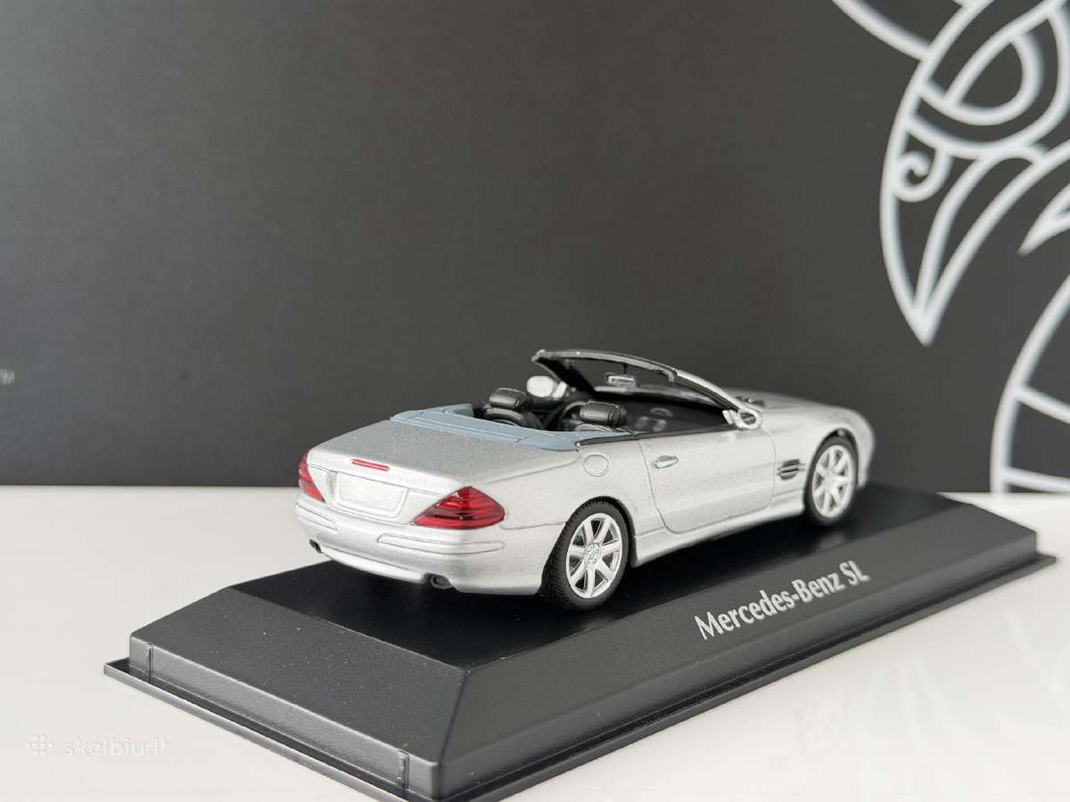 Mercedes-benz SL 1:43 - nuotraukos Nr. 8