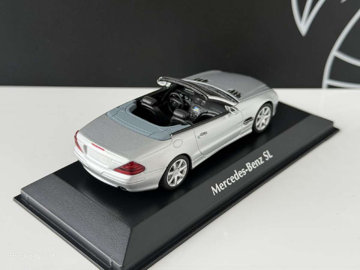 Mercedes-benz SL 1:43 - nuotraukos Nr. 9