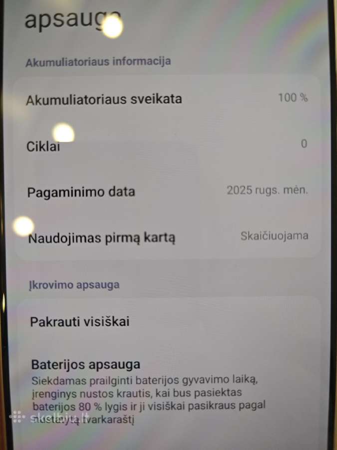 Naujas Redmi Note 15 Pro 5G, 256 GB - nuotraukos Nr. 4