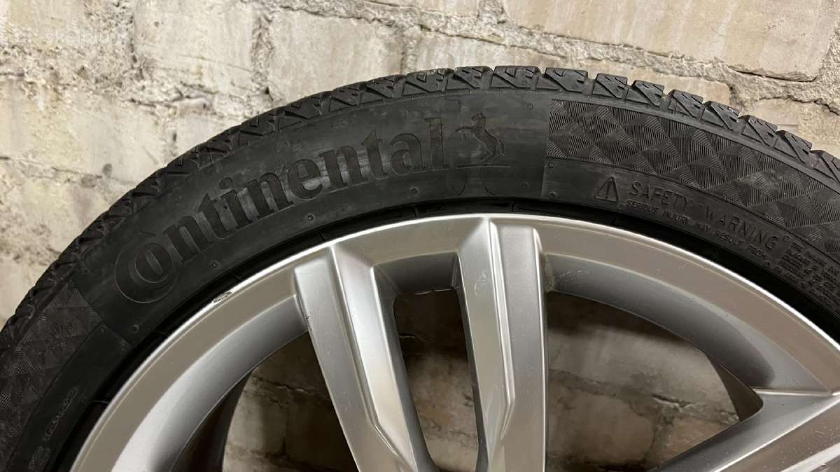 Oem VW ratlankiai R18 su žieminėmis padangomis - nuotraukos Nr. 6