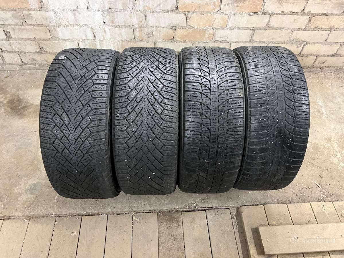Oem VW ratlankiai R18 su žieminėmis padangomis - nuotraukos Nr. 16