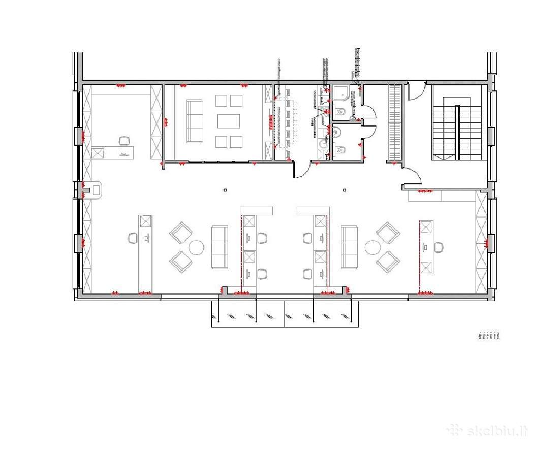 240 m² Biuras + 2 000 m² Saugoma Aikštelė - nuotraukos Nr. 15