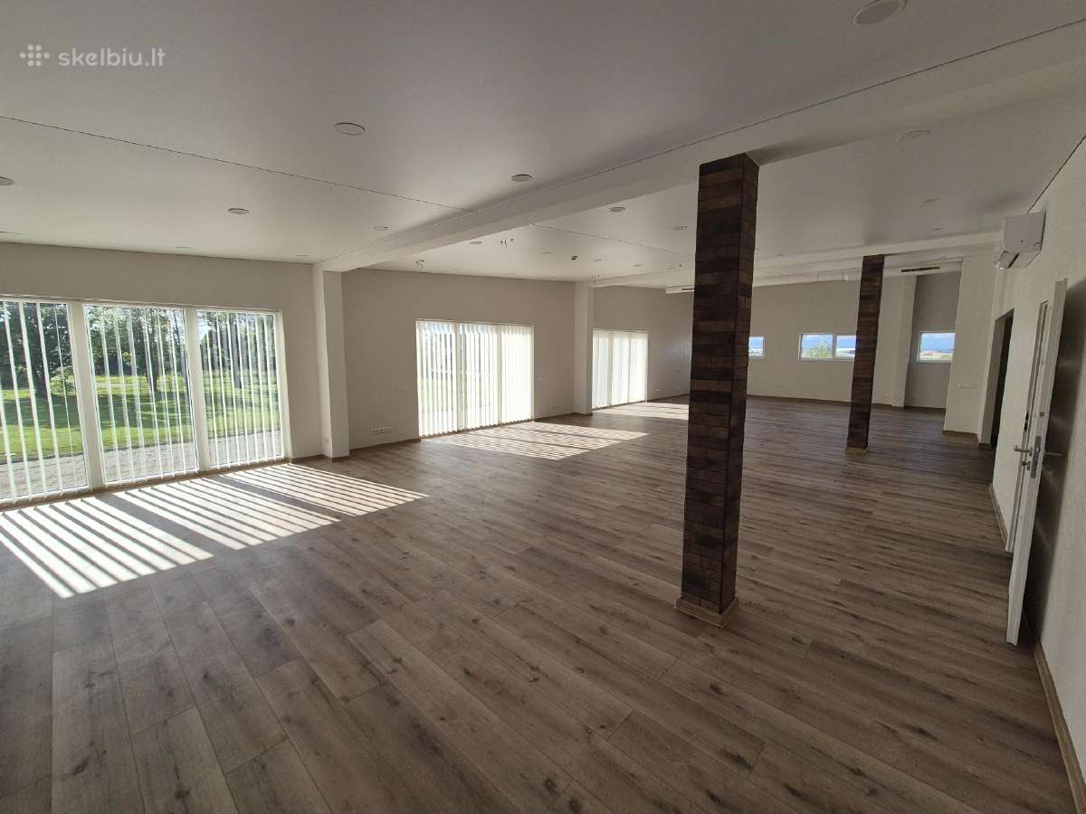 240 m² Biuras + 2 000 m² Saugoma Aikštelė - nuotraukos Nr. 2