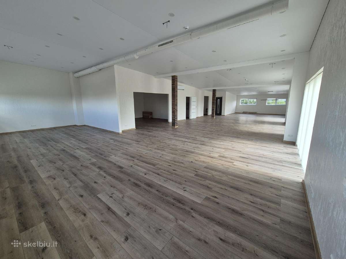 240 m² Biuras + 2 000 m² Saugoma Aikštelė - nuotraukos Nr. 4