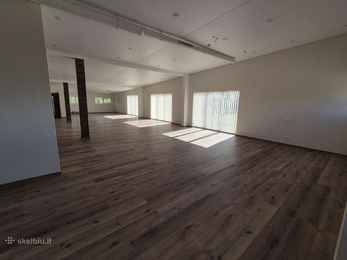 240 m² Biuras + 2 000 m² Saugoma Aikštelė - nuotraukos Nr. 5