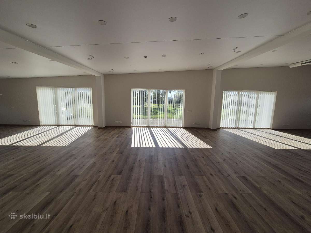 240 m² Biuras + 2 000 m² Saugoma Aikštelė - nuotraukos Nr. 13