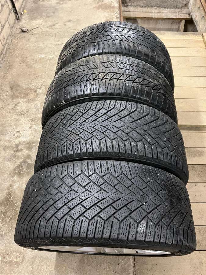 Oem VW ratlankiai R18 su žieminėmis padangomis - nuotraukos Nr. 19
