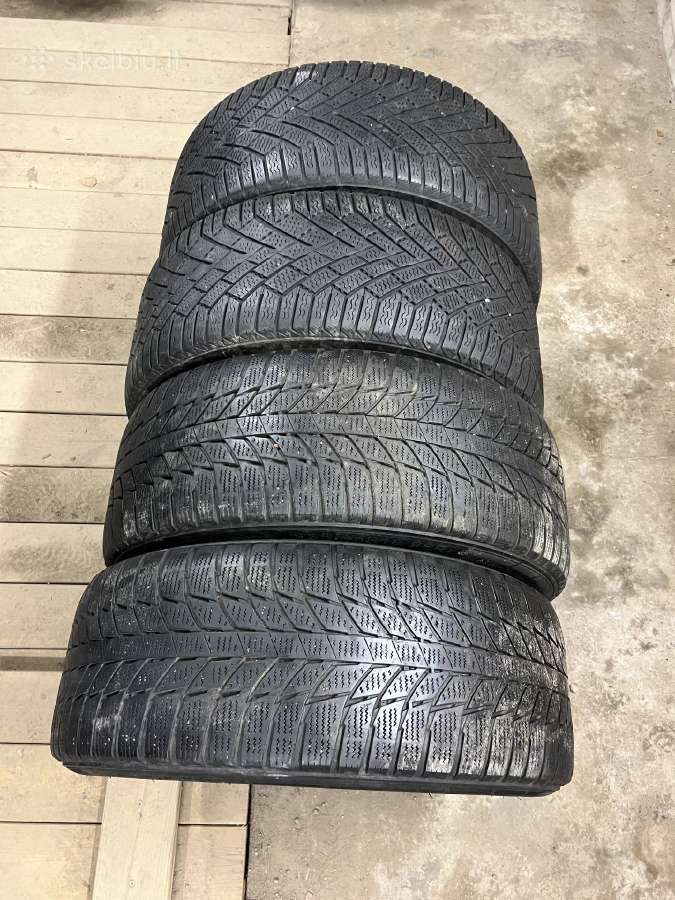 Oem VW ratlankiai R18 su žieminėmis padangomis - nuotraukos Nr. 20