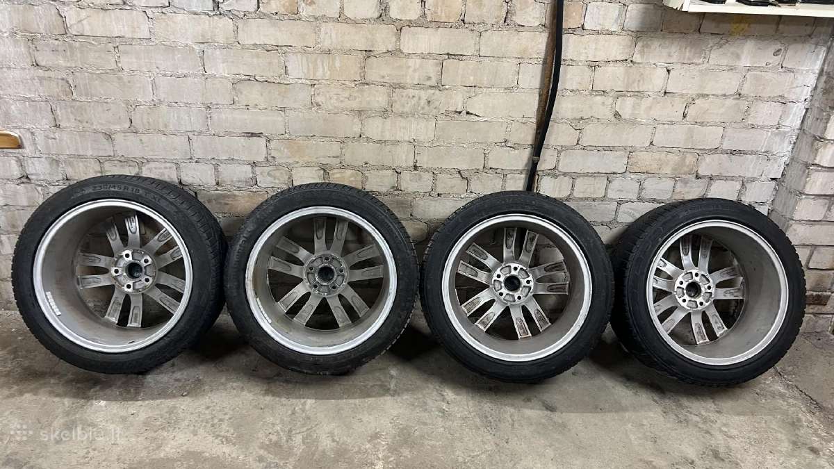 Oem VW ratlankiai R18 su žieminėmis padangomis - nuotraukos Nr. 21