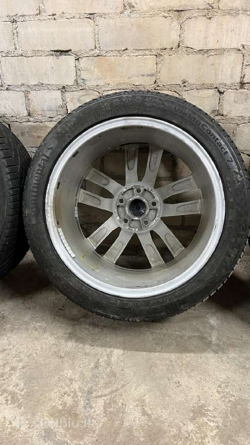 Oem VW ratlankiai R18 su žieminėmis padangomis - nuotraukos Nr. 23