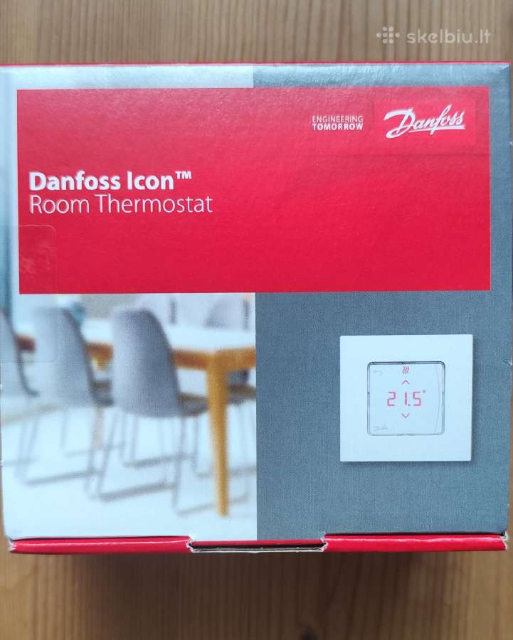 Patalpos termostatas Danfoss Icon - nuotraukos Nr. 2