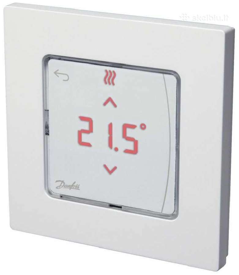 Patalpos termostatas Danfoss Icon - nuotraukos Nr. 5