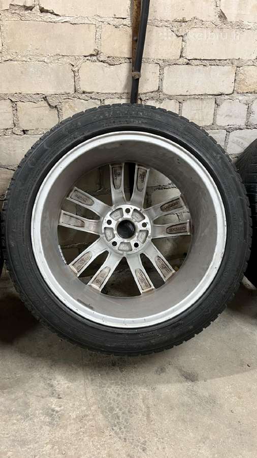 Oem VW ratlankiai R18 su žieminėmis padangomis - nuotraukos Nr. 24