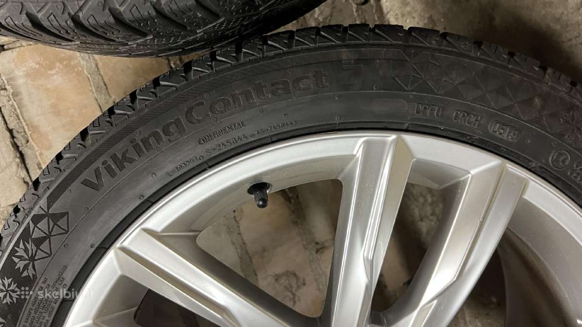 Oem VW ratlankiai R18 su žieminėmis padangomis - nuotraukos Nr. 7