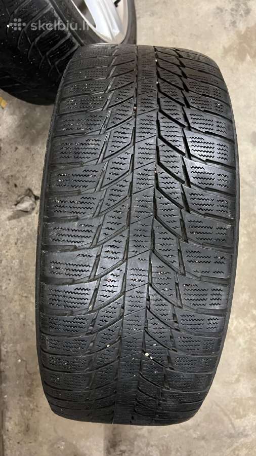 Oem VW ratlankiai R18 su žieminėmis padangomis - nuotraukos Nr. 14
