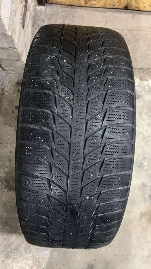Oem VW ratlankiai R18 su žieminėmis padangomis - nuotraukos Nr. 15