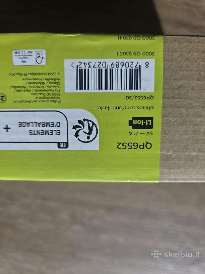 Philips Oneblade Pro 360 Qp6552/30 9000 Series - nuotraukos Nr. 8