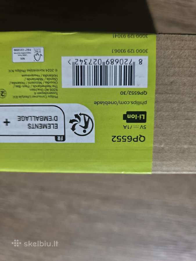 Philips All-in-one Trimmer 3000 Series Mg3945/15 - nuotraukos Nr. 3