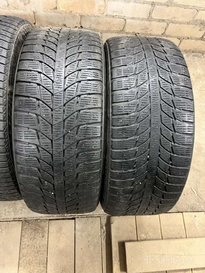Oem VW ratlankiai R18 su žieminėmis padangomis - nuotraukos Nr. 17