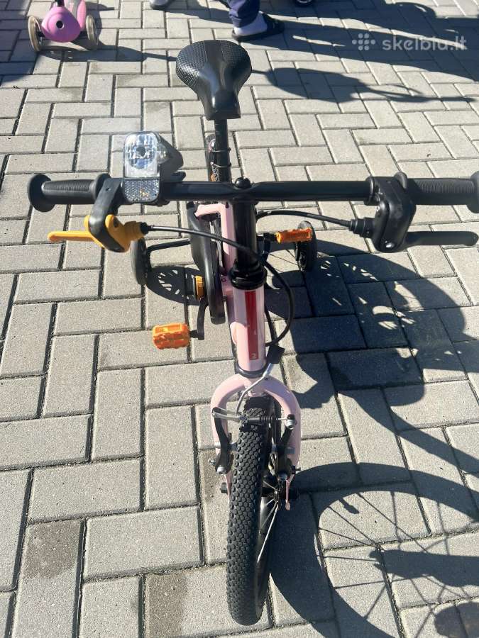 Btwin vaikiškas dviratis discover 500 - nuotraukos Nr. 2