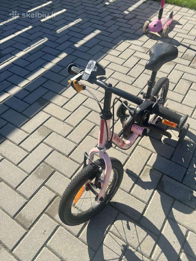 Btwin vaikiškas dviratis discover 500 - nuotraukos Nr. 3
