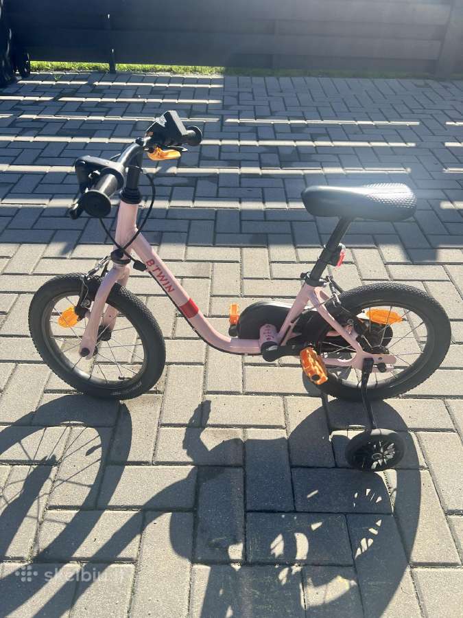 Btwin vaikiškas dviratis discover 500 - nuotraukos Nr. 4