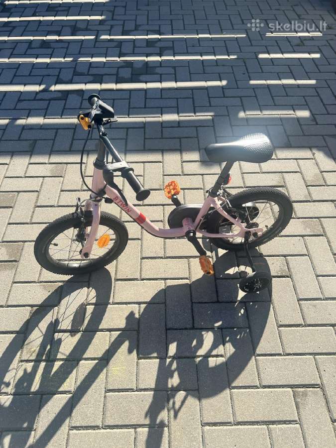 Btwin vaikiškas dviratis discover 500 - nuotraukos Nr. 5
