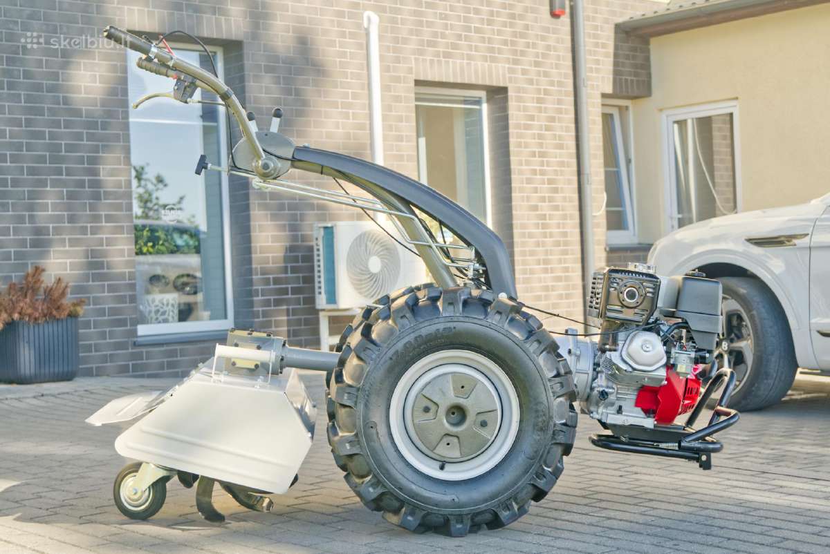 Motoblokas Pilot Mh390 - nuotraukos Nr. 7