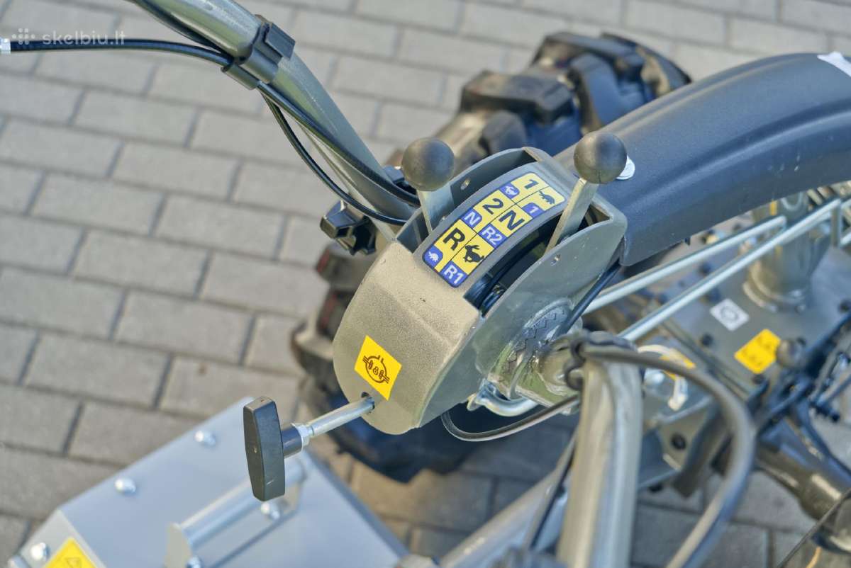 Motoblokas Pilot Mh390 - nuotraukos Nr. 9