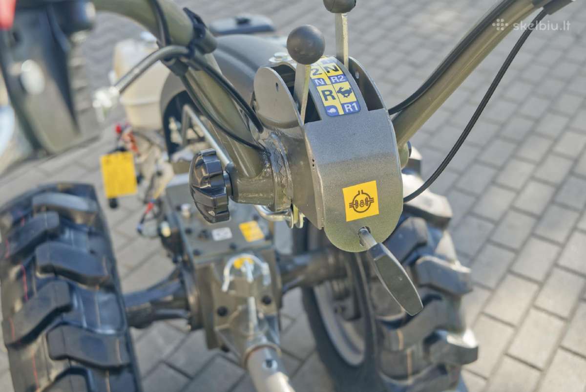 Motoblokas Pilot Mh390 - nuotraukos Nr. 17