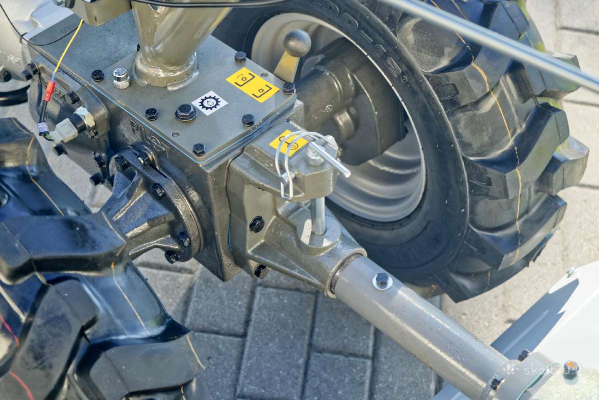 Motoblokas Pilot Mh390 - nuotraukos Nr. 18