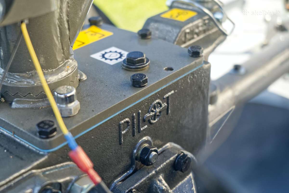 Motoblokas Pilot Mh390 - nuotraukos Nr. 19