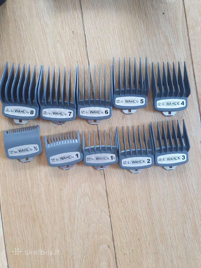 Wahl Mc25 plaukų kirpimo mašinėlė - nuotraukos Nr. 6