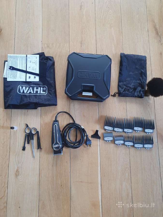 Wahl Mc25 plaukų kirpimo mašinėlė - nuotraukos Nr. 7