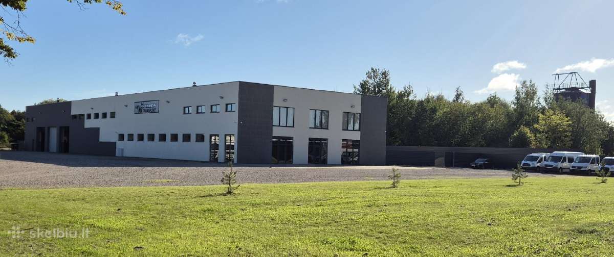 240 m² Biuras + 2 000 m² Saugoma Aikštelė - nuotraukos Nr. 14
