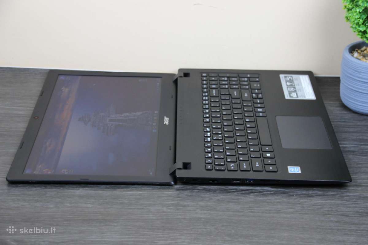 Acer 15,6 LED Pentium N5000 250gb SSD 8gb - nuotraukos Nr. 11