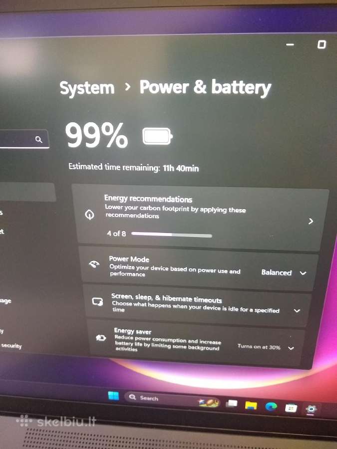 T14s gen3/i7-1265u/32/500/touch - nuotraukos Nr. 12
