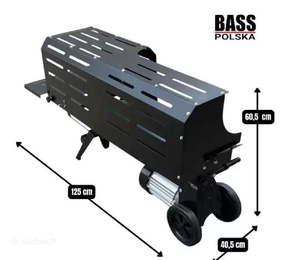 Hidraulinė malkų skaldyklė Bass Polska 9t - nuotraukos Nr. 4