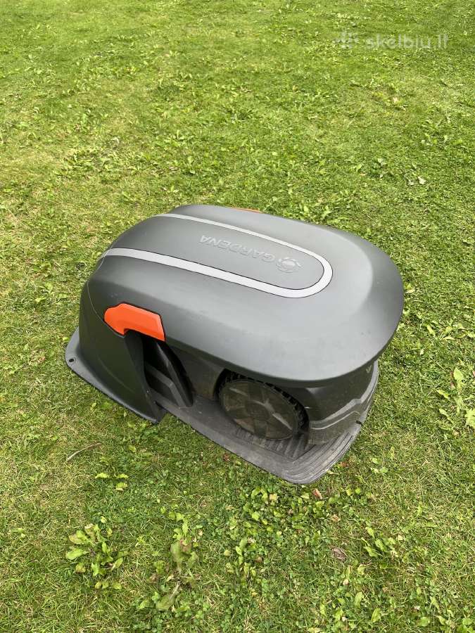 Husqvarna 105 vejos robotas su stogeliu - nuotraukos Nr. 3