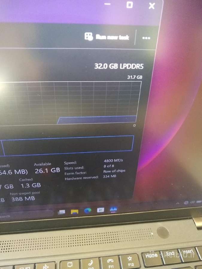 T14s gen3/i7-1265u/32/500/touch - nuotraukos Nr. 15